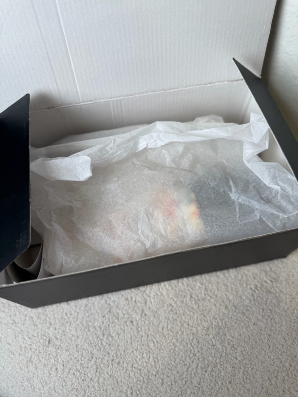 Montana West White Slip-On Sneakers with Multicolor Horse Print - Picture 7 of 9